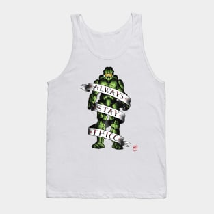 Thick Master Chief Tank Top